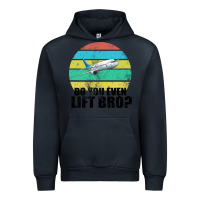 Navy Do You Even Lift Bro Urban Hoodie - Bettercallsaul