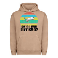Pigment Burro Do You Even Lift Bro Urban Hoodie - Bettercallsaul