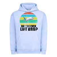 Pigment Grape Ice Do You Even Lift Bro Urban Hoodie - Bettercallsaul