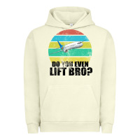 Pigment Pistachio Do You Even Lift Bro Urban Hoodie - Bettercallsaul