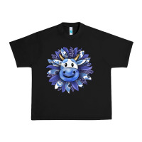 Black blueberry milkshake cow sunflower Urban Heavy Tee - RanaPortraitStore