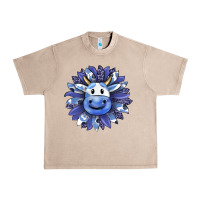 French Oak blueberry milkshake cow sunflower Urban Heavy Tee - RanaPortraitStore