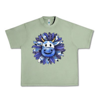 Oil Green blueberry milkshake cow sunflower Urban Heavy Tee - RanaPortraitStore