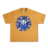 Peanut Butter blueberry milkshake cow sunflower Urban Heavy Tee - RanaPortraitStore
