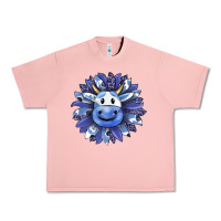 Salmon blueberry milkshake cow sunflower Urban Heavy Tee - RanaPortraitStore