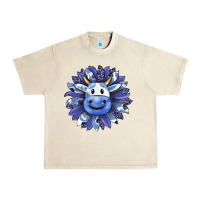 Sandshell blueberry milkshake cow sunflower Urban Heavy Tee - RanaPortraitStore