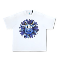 White blueberry milkshake cow sunflower Urban Heavy Tee - RanaPortraitStore