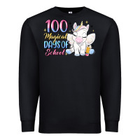 Black 100 magical days of school Premium Sweatshirt - MaliasSmallBusiness