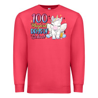 Cardinal 100 magical days of school Premium Sweatshirt - MaliasSmallBusiness