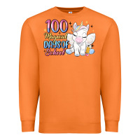 Carrot 100 magical days of school Premium Sweatshirt - MaliasSmallBusiness