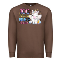 Chestnut 100 magical days of school Premium Sweatshirt - MaliasSmallBusiness