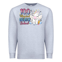 Heather Grey 100 magical days of school Premium Sweatshirt - MaliasSmallBusiness