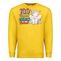 Lemon 100 magical days of school Premium Sweatshirt - MaliasSmallBusiness