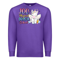 100 Magical Days Of School Premium Sweatshirt | Teevron