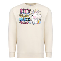 Sandshell 100 magical days of school Premium Sweatshirt - MaliasSmallBusiness