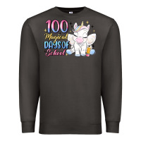 Smoke 100 magical days of school Premium Sweatshirt - MaliasSmallBusiness