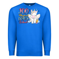 True Royal 100 magical days of school Premium Sweatshirt - MaliasSmallBusiness