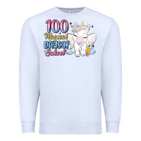 White 100 magical days of school Premium Sweatshirt - MaliasSmallBusiness