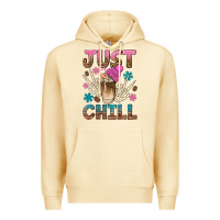 Pina Colada just chill with coffee bean bbs Premium Hoodie - BundleAndBundleShop