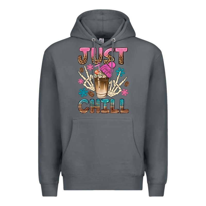 Just Chill With Coffee Bean Bbs Premium Hoodie by BundleAndBundleShop | Teevron