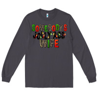 Smoke Somebody's Jolly Ass Wife Long Sleeve Tee - FaDigitalArtStudio