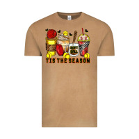 Vintage Camel tis' the season softball coffee cups Vintage Tee - Zillion Design Studio