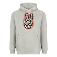 Moon Dust Dalmatians Skin Peace Sign Heavyweight Hoodie - Jasminsmagicworld