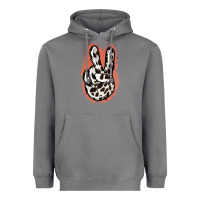 Storm Dalmatians Skin Peace Sign Heavyweight Hoodie - Jasminsmagicworld