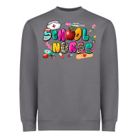 Storm school nurse Heavyweight Sweatshirt - Zillion Design Studio