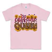 Bubblegum Pink caffeine queen Classic Tee - HRA Design Shop