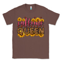 Chestnut caffeine queen Classic Tee - HRA Design Shop