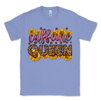 Colony Blue caffeine queen Classic Tee - HRA Design Shop