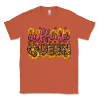 Copper caffeine queen Classic Tee - HRA Design Shop