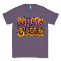 Lavender caffeine queen Classic Tee - HRA Design Shop