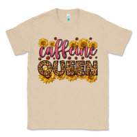 Mushroom caffeine queen Classic Tee - HRA Design Shop