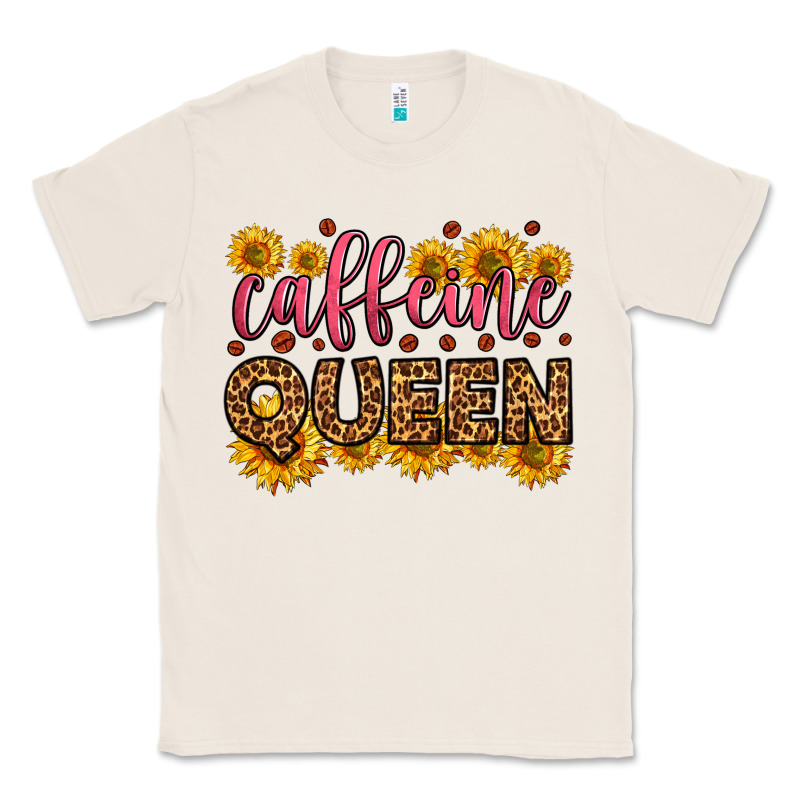 Caffeine Queen Classic Tee by HRA Design Shop | Teevron