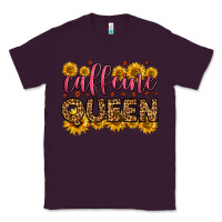 Plum caffeine queen Classic Tee - HRA Design Shop