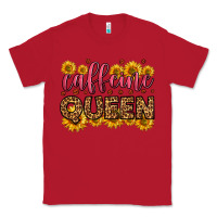Red caffeine queen Classic Tee - HRA Design Shop