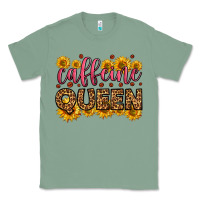 Sage caffeine queen Classic Tee - HRA Design Shop