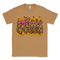 Toasted Coconut caffeine queen Classic Tee - HRA Design Shop