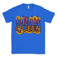 True Royal caffeine queen Classic Tee - HRA Design Shop