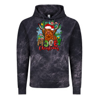 Cloud Black mooey christmas Vintage Hoodie - Zillion Design Studio