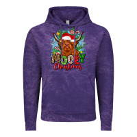 Cloud Purple mooey christmas Vintage Hoodie - Zillion Design Studio