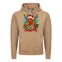Vintage Coffee mooey christmas Vintage Hoodie - Zillion Design Studio