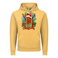 Vintage Mustard mooey christmas Vintage Hoodie - Zillion Design Studio
