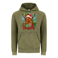 Vintage Olive mooey christmas Vintage Hoodie - Zillion Design Studio