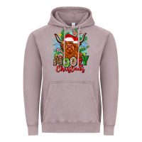 Vintage Zinc mooey christmas Vintage Hoodie - Zillion Design Studio
