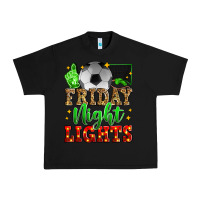Black friday night lights soccer Urban Heavy Tee - Zillion Design Studio