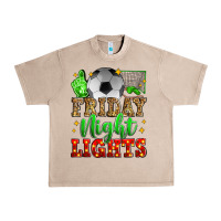 French Oak friday night lights soccer Urban Heavy Tee - Zillion Design Studio