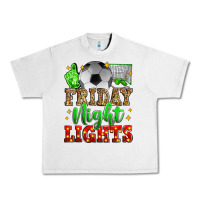 Lunar Rock friday night lights soccer Urban Heavy Tee - Zillion Design Studio